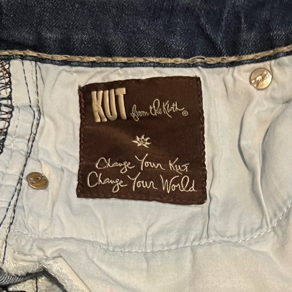 Kut from the Kloth Denim Shorts - Picture 3 of 4